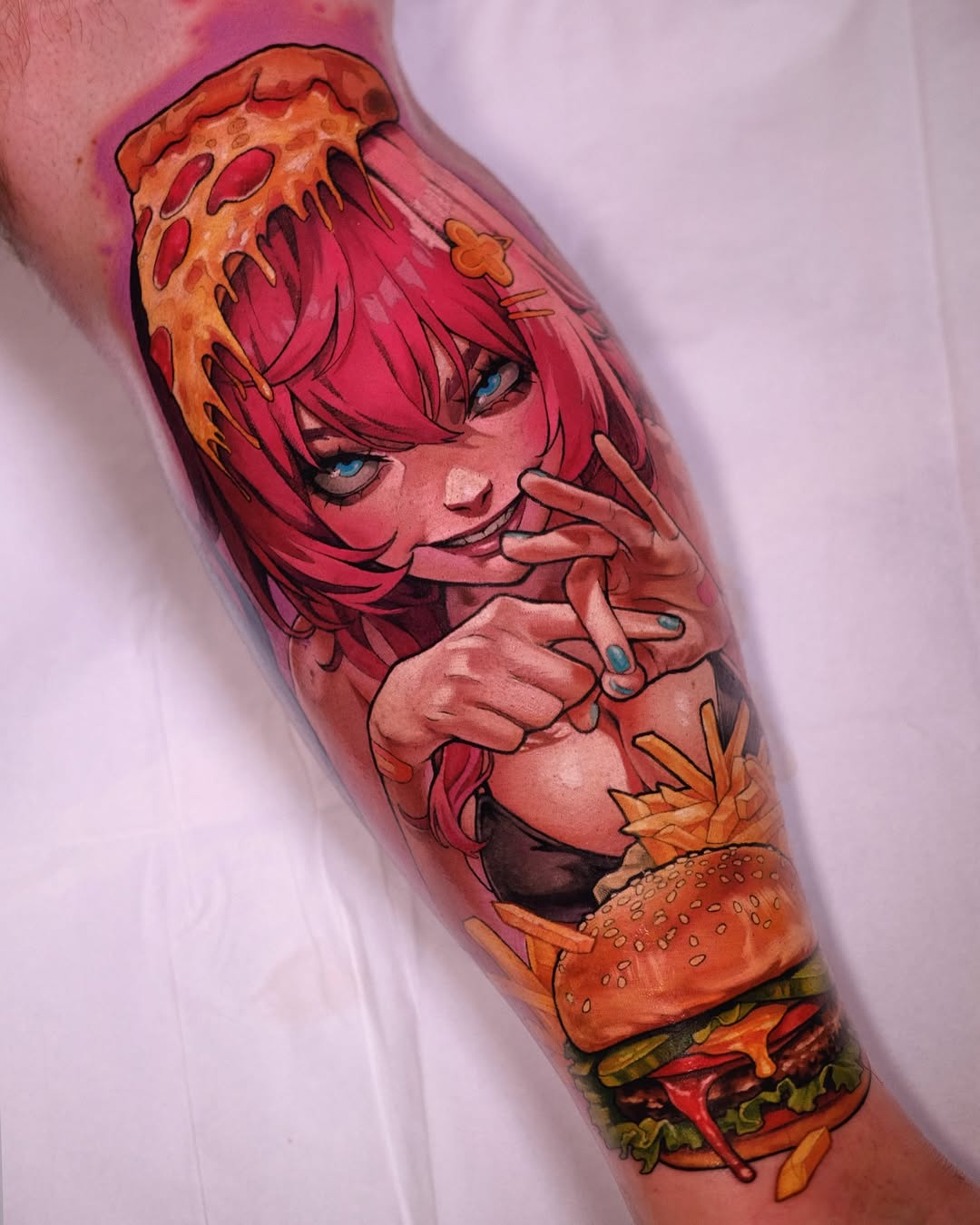 Tattoo portfolio work