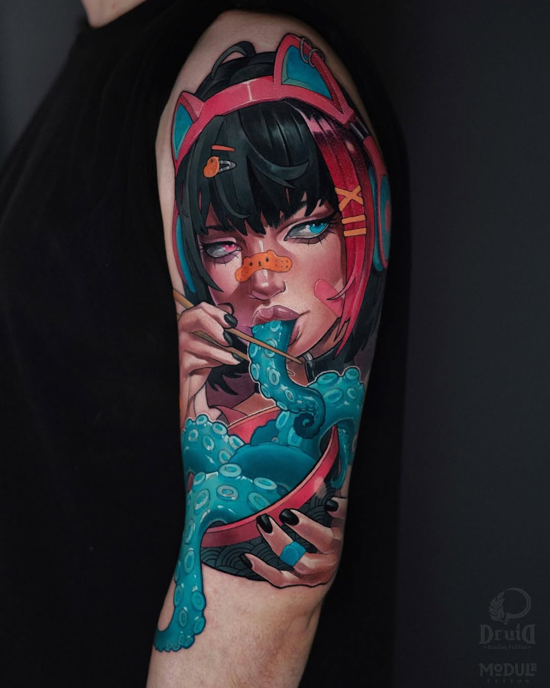 Tattoo portfolio work