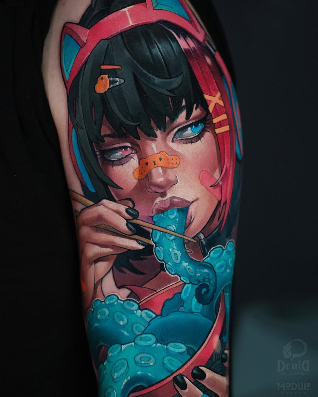 Tattoo portfolio work