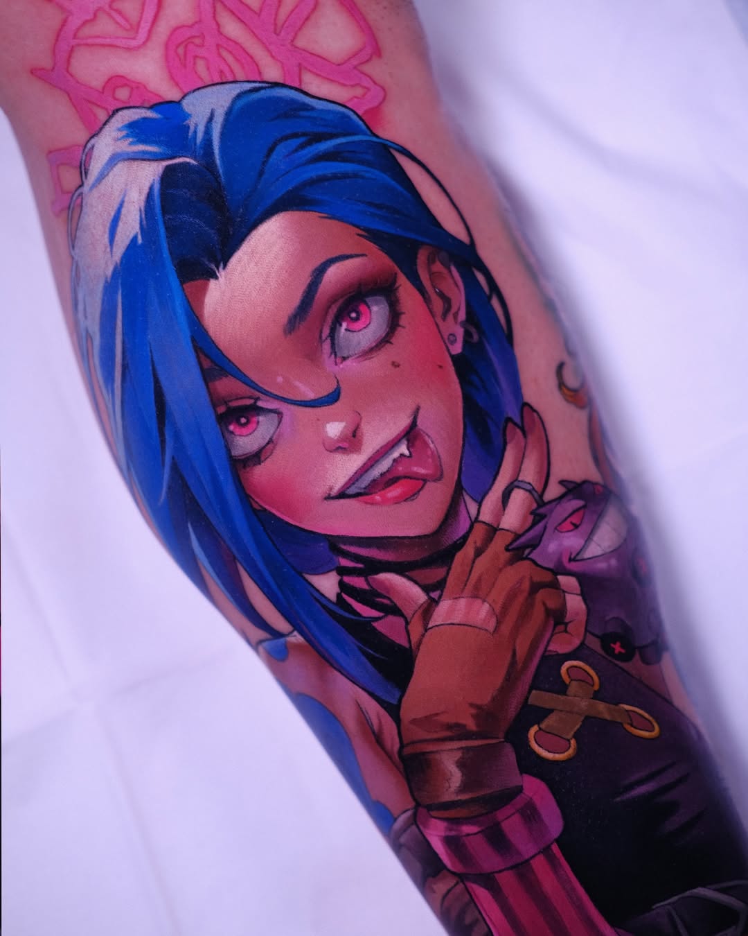 Tattoo portfolio work