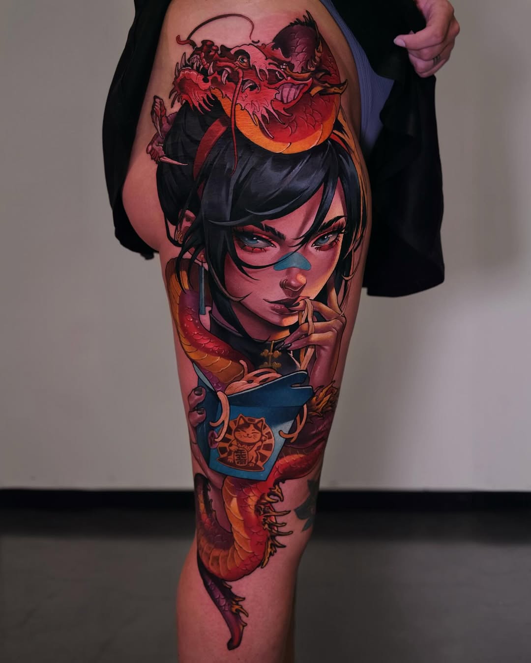 Tattoo portfolio work