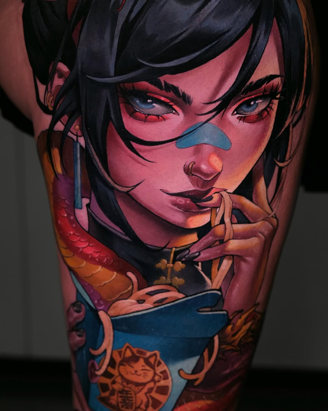 Tattoo portfolio work