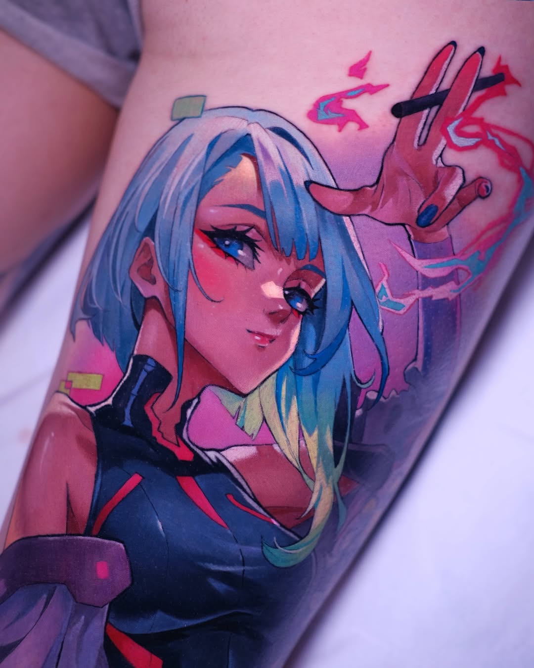 Tattoo portfolio work